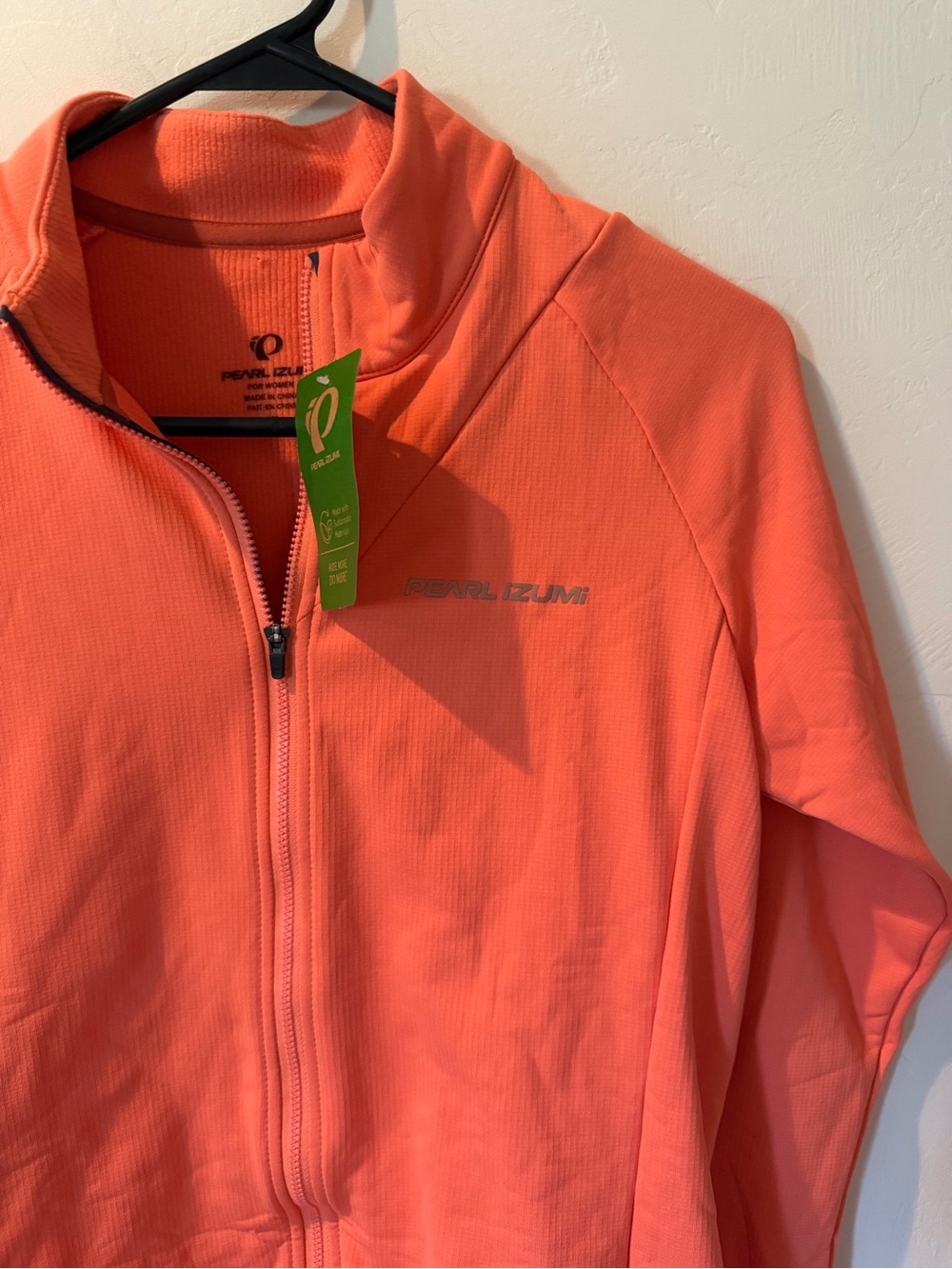NWT Pearl Izumi Women's Attack Thermal Jersey | Sherbert